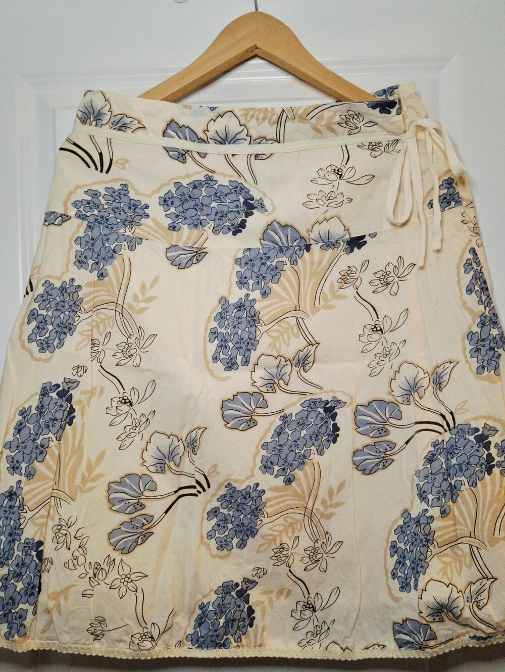 Vintage Y2K Cotton Floral Skirt (7/8)